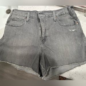 Women’s denim shorts